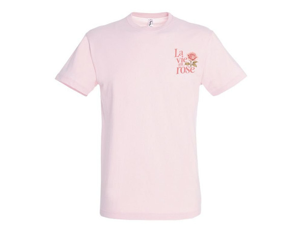 Needen 11380-N1LRS - T-Shirt La vie en rose