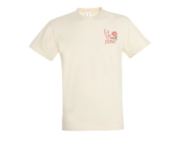 Needen 11380-N1LRS - T-Shirt La vie en rose