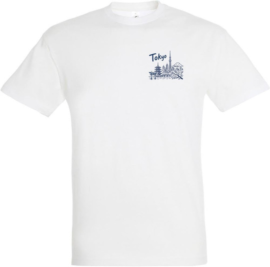 Needen 11380-N1LTK - Tokyo Urban Design Unisex T-Shirt