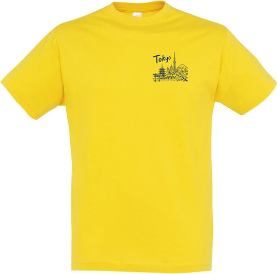 Needen 11380-N1LTK - Tokyo City Design Unisex T-shirt