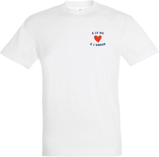 Needen 11380-N1LV - Design T-Shirt 'Auf das Leben, auf die Liebe'