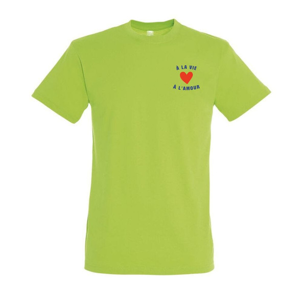 Needen 11380-N1LV - T-Shirt À la vie à l'amour