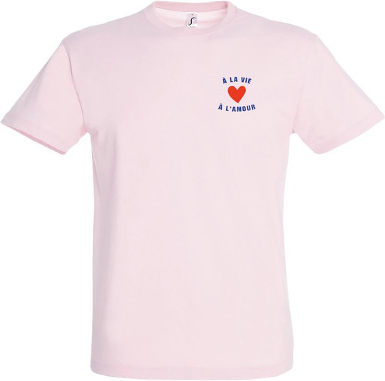 'To Life, To Love' Design T-Shirt 11380-N1LV