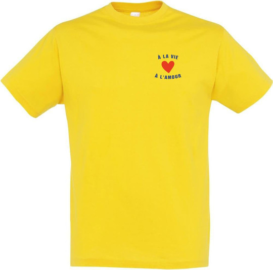 Needen 11380-N1LV - Design T-Shirt 'Auf das Leben, auf die Liebe'