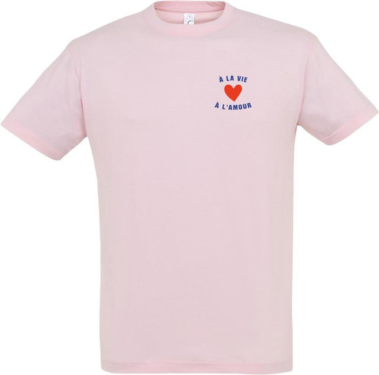 'Elämälle, Rakkaudelle' Design T-paita 11380-N1LV