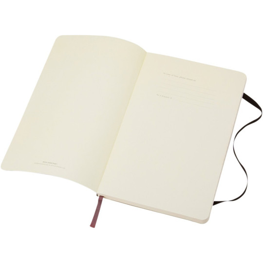 Moleskine 107157 - Classic PK soft cover notebook - ruled