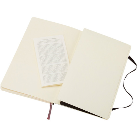 Moleskine 107157 - Classic PK soft cover notebook - ruled