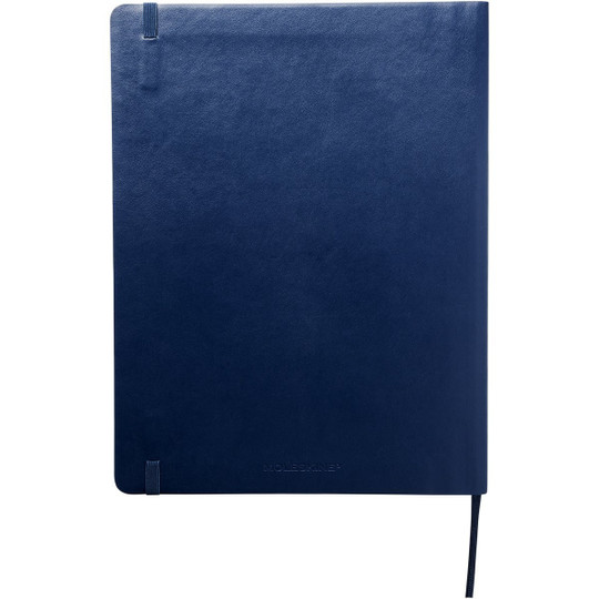Moleskine 107181 - Classic XL soft cover notebook - plain
