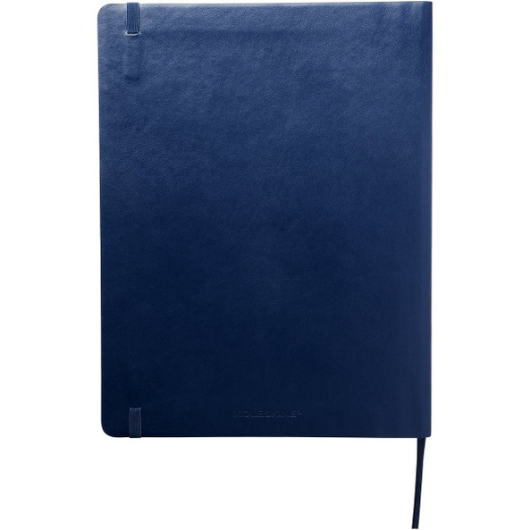 Moleskine 107181 - Classic XL soft cover notebook - plain