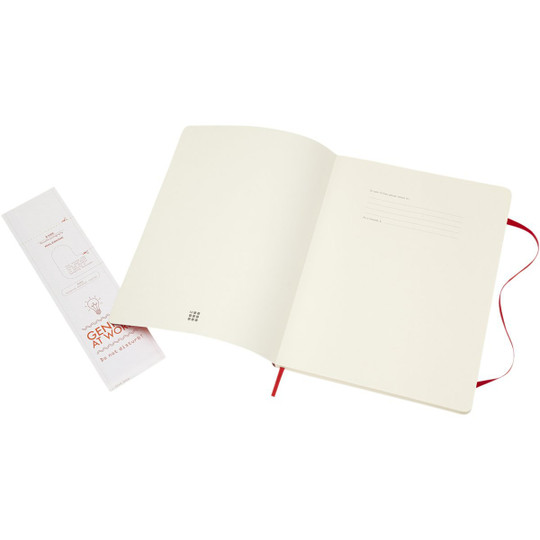 Moleskine 107181 - Classic XL softcover notesbog - blank