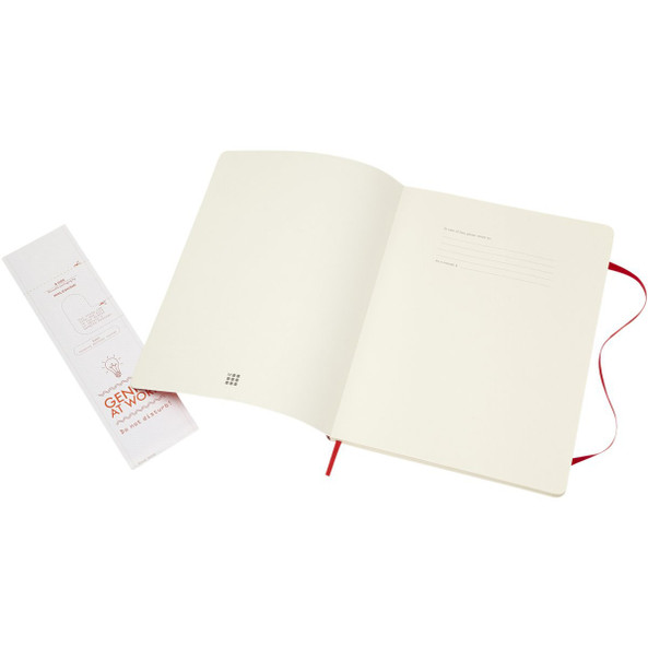 Moleskine 107181 - Classic Softcover Notizbuch XL – blanko