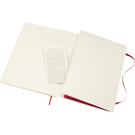 Moleskine 107181 - Classic XL softcover notesbog - blank