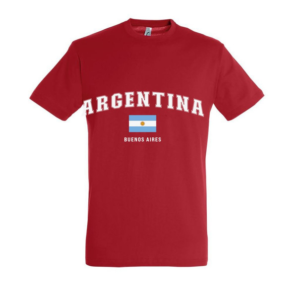 Needen 11380-CDAR-F - T-Shirt Argentina Front