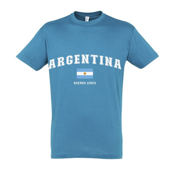 Needen 11380-CDAR-F - T-Shirt Argentina Front