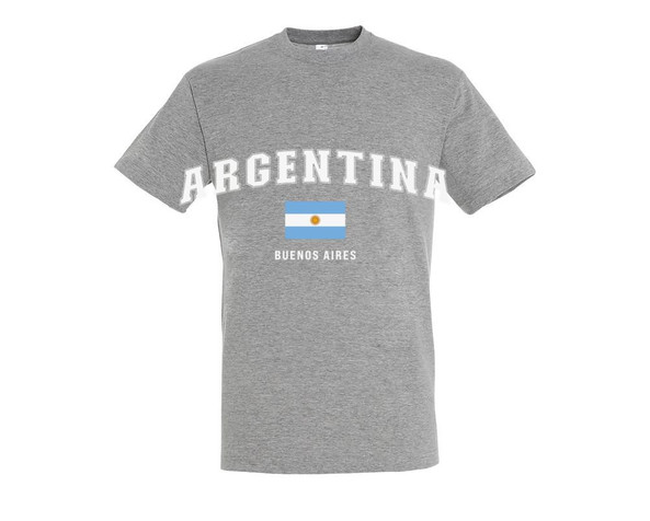 Needen 11380-CDAR-F - T-Shirt Argentina Front
