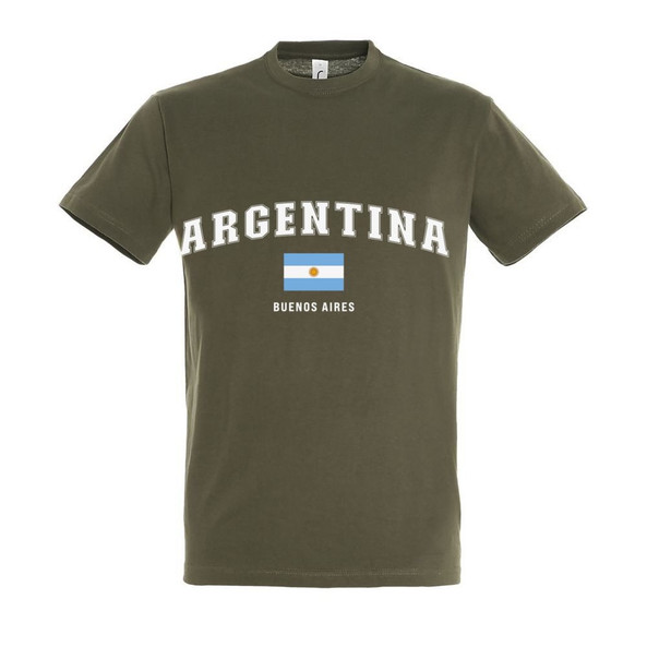 Needen 11380-CDAR-F - T-Shirt Argentina Front