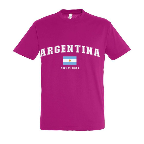 Needen 11380-CDAR-F - T-Shirt Argentina Front