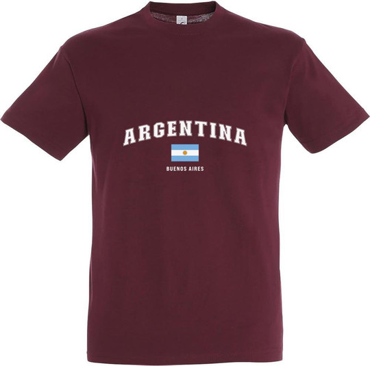 Argentina Front Design T-shirt 11380-CDAR-F