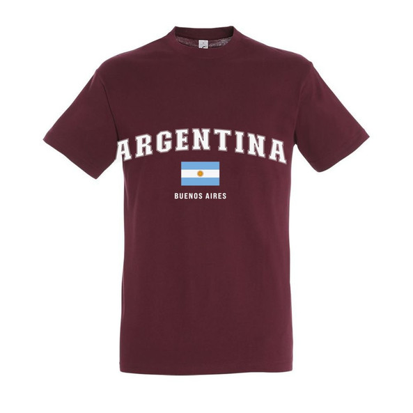 Needen 11380-CDAR-F - T-Shirt Argentina Front