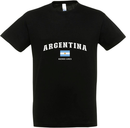 Needen 11380-CDAR-F - Argentina Front Design T-shirt