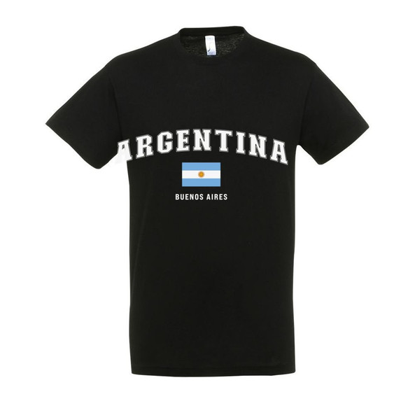 Needen 11380-CDAR-F - Argentina Front Design T-shirt