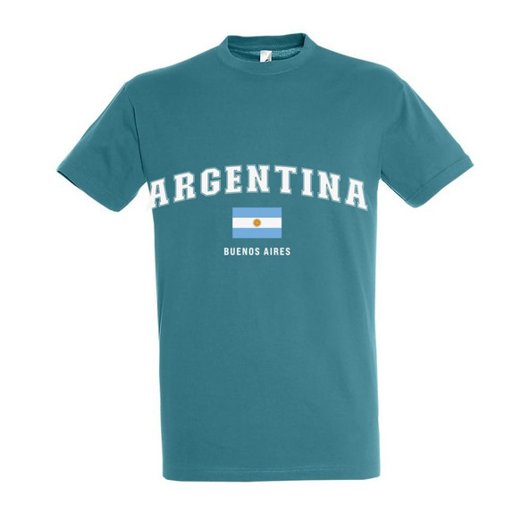 Needen 11380-CDAR-F - T-Shirt Argentina Front