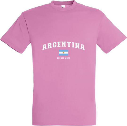 Argentina Front Design T-shirt 11380-CDAR-F