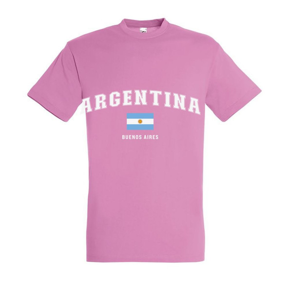 Needen 11380-CDAR-F - T-Shirt Argentina Front