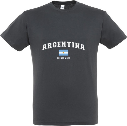 Needen 11380-CDAR-F - T-Shirt mit Argentinien-Design