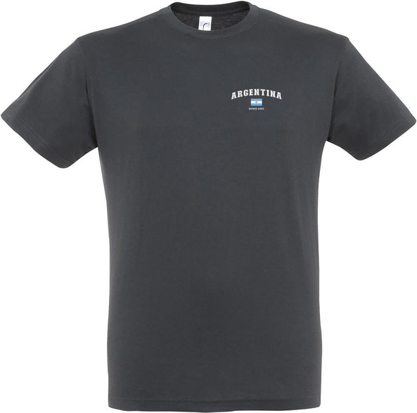 Needen 11380-CDAR-F - Argentina Front Design T-shirt