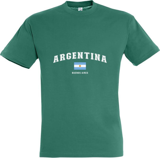 Argentina Front Design T-shirt 11380-CDAR-F