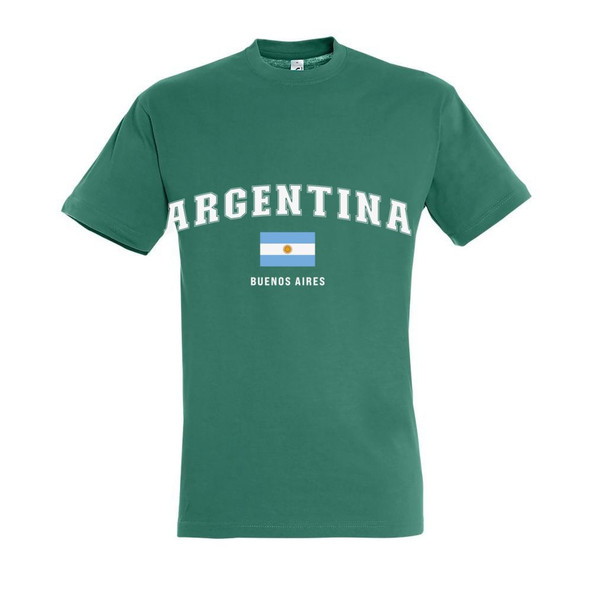 Needen 11380-CDAR-F - T-shirt imprimé "Argentina Front"