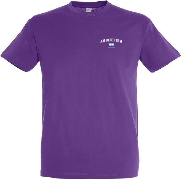 Needen 11380-CDAR-F - T-Shirt mit Argentinien-Design