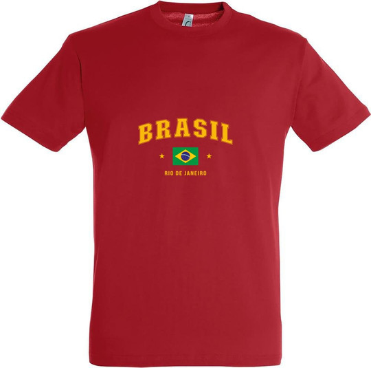 Needen 11380-CDBR-F - Brasil Design T-Shirt