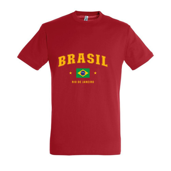 Needen 11380-CDBR-F - T-Shirt Brasil Front