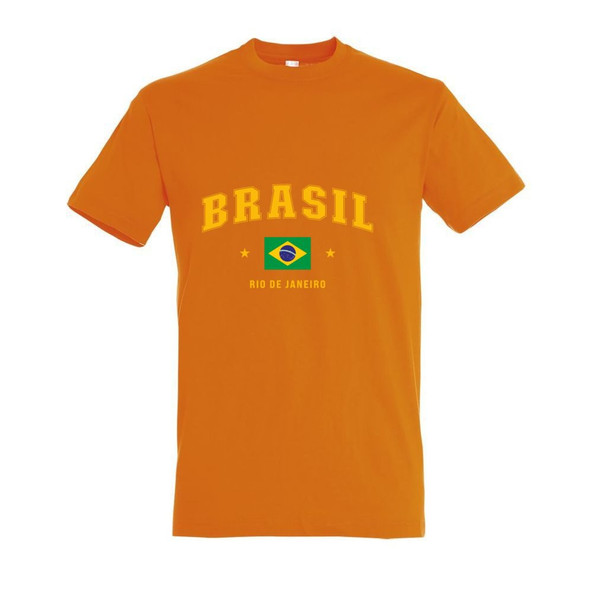 Needen 11380-CDBR-F - T-Shirt Brasil Front