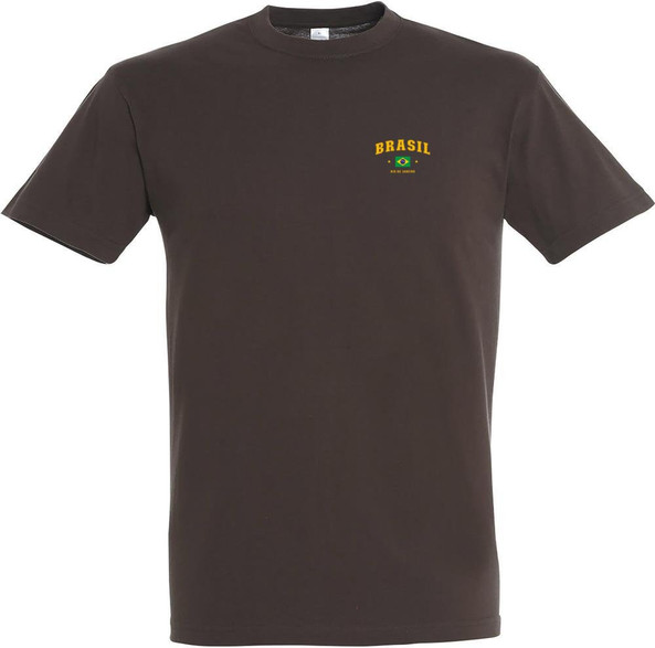 Needen 11380-CDBR-F - Brasil Design T-Shirt