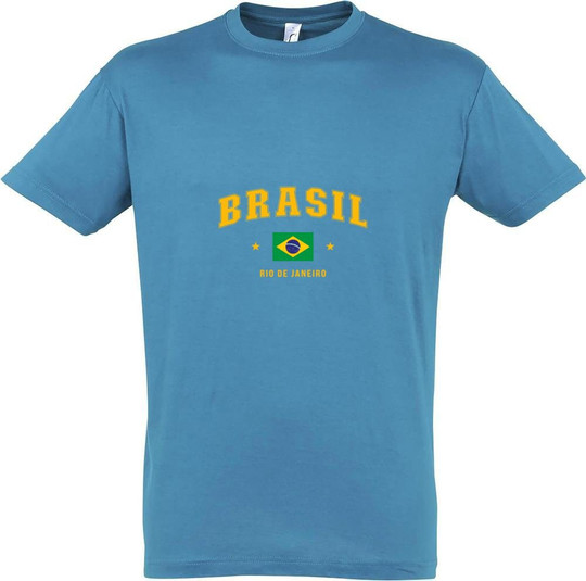 Brasil Design T-shirt 11380-CDBR-F