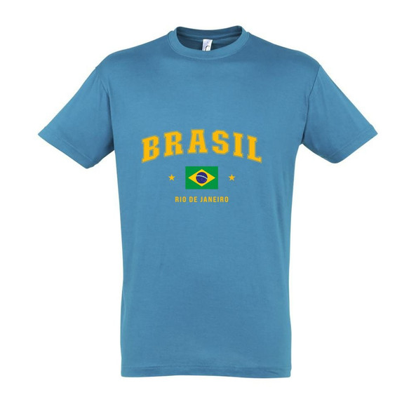Needen 11380-CDBR-F - T-Shirt Brasil Front
