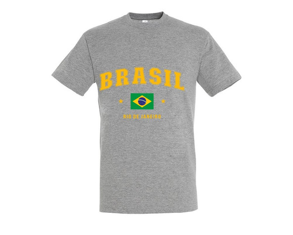 Needen 11380-CDBR-F - T-Shirt Brasil Front