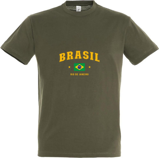 Needen 11380-CDBR-F - Brasil Design T-shirt