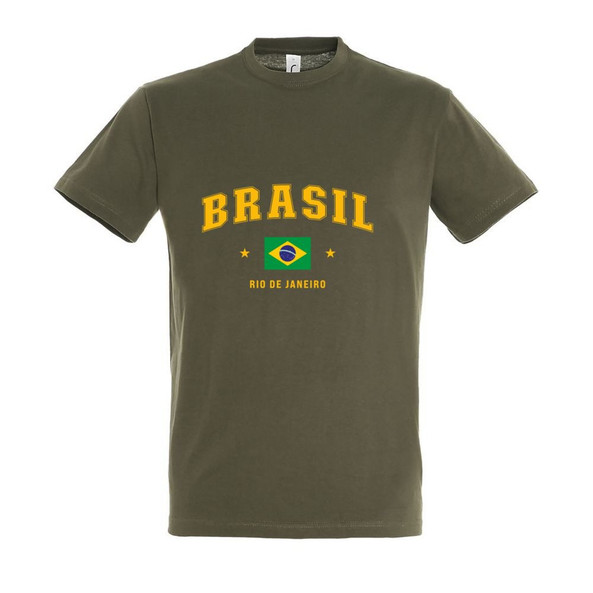 Needen 11380-CDBR-F - T-Shirt Brasil Front