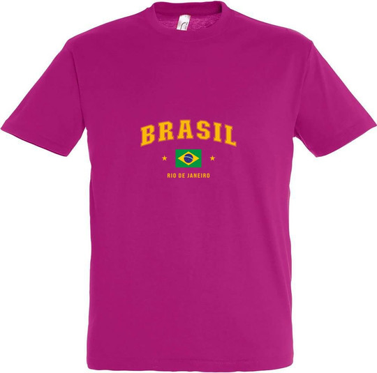 Needen 11380-CDBR-F - Brasil-aiheinen T-paita