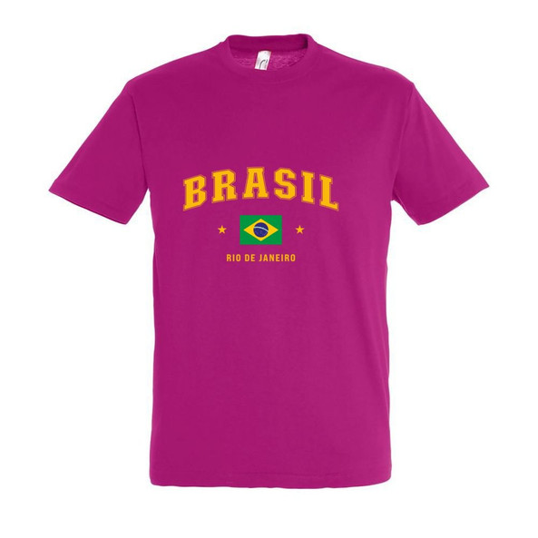 Needen 11380-CDBR-F - T-Shirt Brasil Front