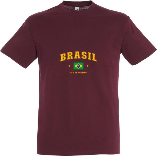 Needen 11380-CDBR-F - Brasil Design T-shirt