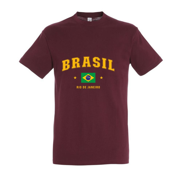 Needen 11380-CDBR-F - T-Shirt Brasil Front