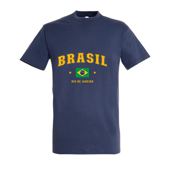 Needen 11380-CDBR-F - T-Shirt Brasil Front