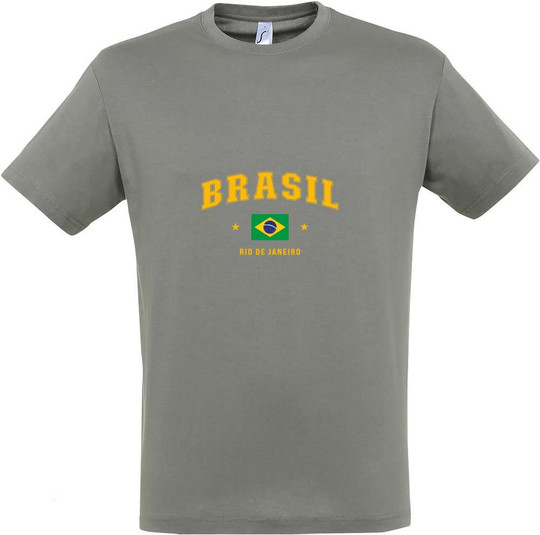 Needen 11380-CDBR-F - Brasil Design T-Shirt
