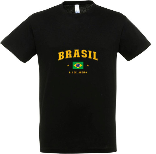 Needen 11380-CDBR-F - Brasil Design T-shirt