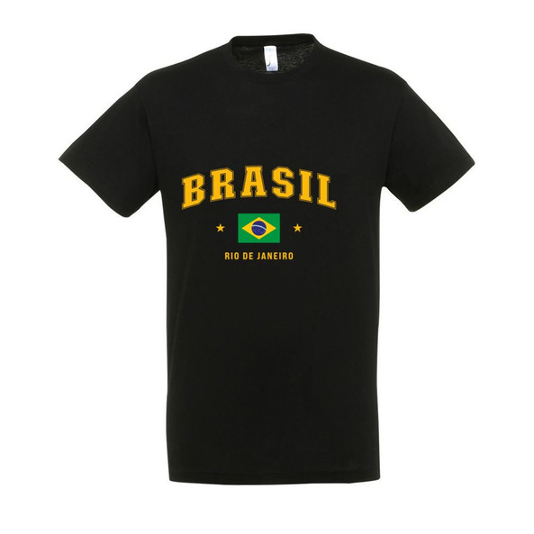 Needen 11380-CDBR-F - Brasil Front Design T-shirt